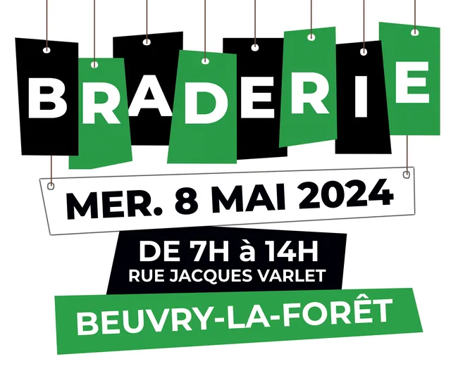 Braderie 8 mai 2024